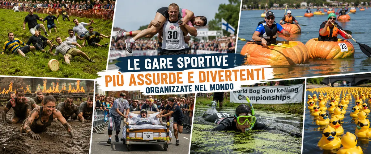 gare più assurde del mondo