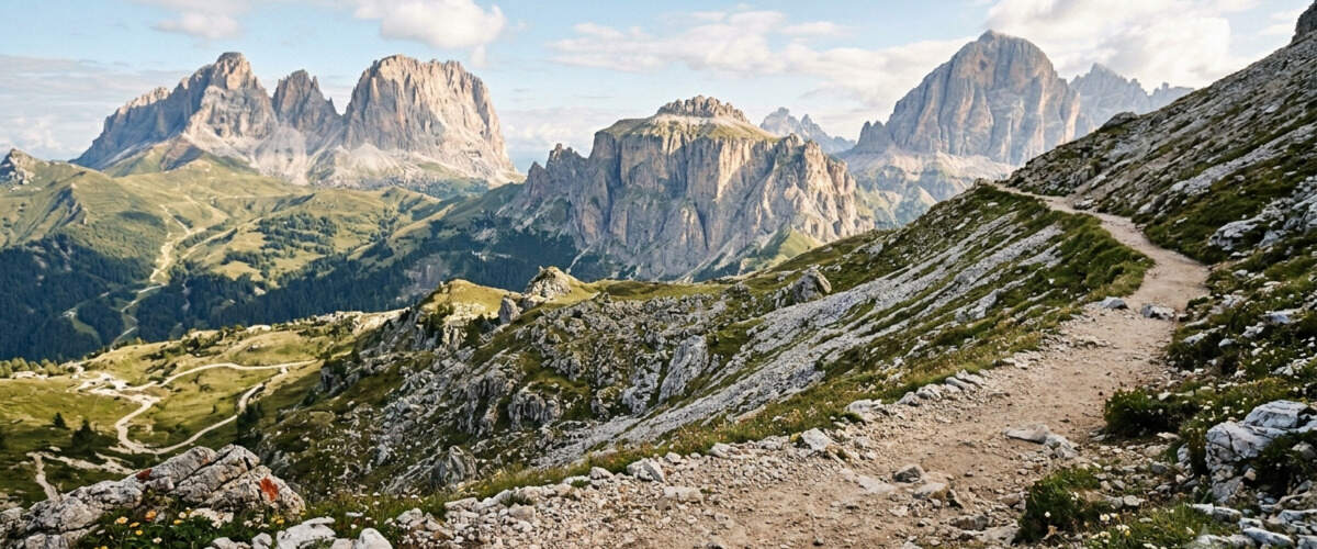 storia del trekking