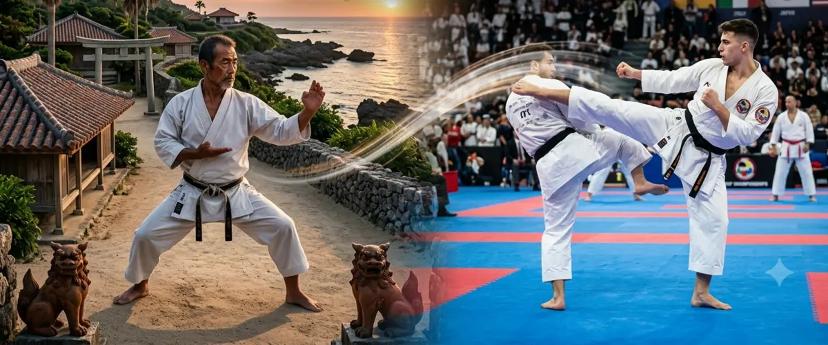 Karate okinawa