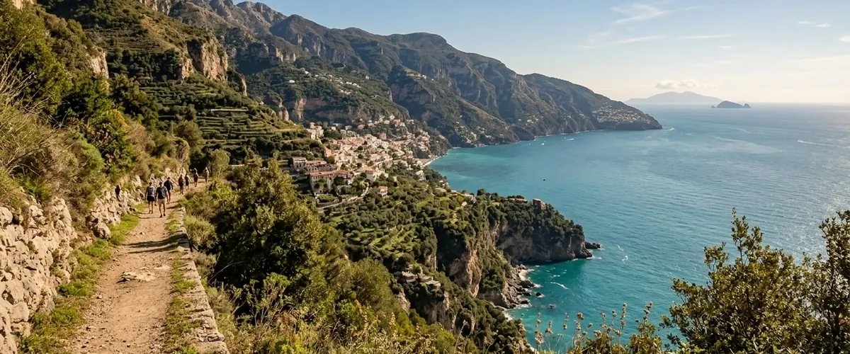 sentiero degli dei